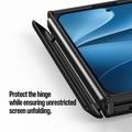 iPhone Duo Dux Ducis Kind MagSafe-deksel med støttefot - svart