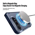 iPhone Duo Dux Ducis Kind MagSafe-deksel med støttefot - blå
