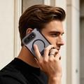iPhone Duo Dux Ducis Kind MagSafe-deksel med støttefot - blå