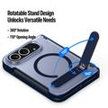 iPhone Duo Dux Ducis Kind MagSafe-deksel med støttefot - blå