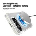 iPhone Duo Dux Ducis Kind MagSafe-deksel med støttefot - grå