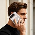 iPhone Duo Dux Ducis Kind MagSafe-deksel med støttefot - grå