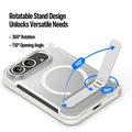 iPhone Duo Dux Ducis Kind MagSafe-deksel med støttefot - grå