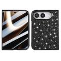 iPhone Duo Glitter Series Hybrid-deksel