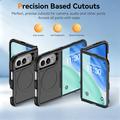iPhone Duo magnetisk-deksel med beskyttelsesglass og kameralinsbeskytter