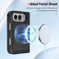iPhone Duo magnetisk-deksel med beskyttelsesglass og kameralinsbeskytter