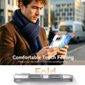 iPhone Duo magnetisk-deksel med beskyttelsesglass og kameralinsbeskytter - hvit