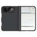 iPhone Duo Nillkin Super Frosted Shield Fold Deksel - Svart