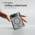 iPhone Duo Nillkin Super Frosted Shield Fold Deksel - Svart
