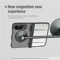 iPhone Duo Nillkin Super Frosted Shield Fold Deksel - Svart