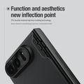 iPhone Duo Nillkin Super Frosted Shield Fold Deksel - Svart