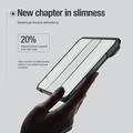 iPhone Duo Nillkin Super Frosted Shield Fold Deksel - Svart