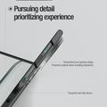 iPhone Duo Nillkin Super Frosted Shield Fold Deksel - Svart