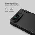 iPhone Duo Nillkin Super Frosted Shield Fold Deksel - Svart
