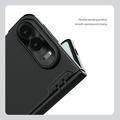 iPhone Duo Nillkin Super Frosted Shield Fold Deksel - Svart