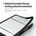 iPhone Duo Nillkin Super Frosted Shield Fold Deksel - Svart