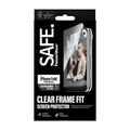 iPhone Duo PanzerGlass Safe Ultra-Wide Fit Beskyttelsesglass - 9H - Klar