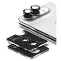 iPhone Duo Ringke Kamera Linse Beskyttelse Herdet Glass - 2 Stk. - Svart