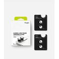 iPhone Duo Ringke Kamera Linse Beskyttelse Herdet Glass - 2 Stk. - Svart