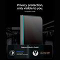 iPhone Duo Spigen Glas.tR EZ Fit Pro AC Privacy Beskyttelsesglass - 2 stk.