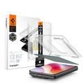iPhone Duo Spigen Glas.tR EZ Fit Pro AC Privacy Beskyttelsesglass