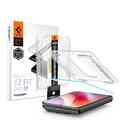 iPhone Duo Spigen Glas.tR EZ Fit Pro Beskyttelsesglass - Klar