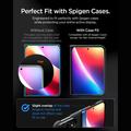 iPhone Duo Spigen Glas.tR EZ Fit Pro Beskyttelsesglass - Klar