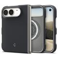 iPhone Duo Spigen Nano Pop MagFit-deksel - Svart sesam