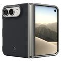iPhone Duo Spigen Nano Pop MagFit-deksel - Svart sesam