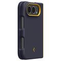 iPhone Duo Spigen Nano Pop MagFit-deksel - Blåbær marine
