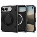 iPhone Duo Spigen Slim Armor Pro S MagSafe-deksel - svart