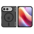 iPhone Duo Spigen Ultra Hybrid Pro MagFit-deksel - Frostsvart