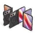iPhone Duo Spigen Ultra Hybrid Pro MagFit-deksel - Frostsvart