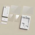 iPhone Duo Tech-Protect Easy Set Foil & Glass Fit+ 4-i-1 skjermbeskytter - Klar