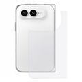 iPhone Duo Herdet Glass Beskyttelse av Bakdekslet - 9H - Klar