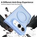 iPhone Duo UltraGuard Matte MagSafe-deksel - Blå