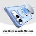 iPhone Duo UltraGuard Matte MagSafe-deksel - Blå