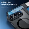 iPhone Fold Dux Ducis Aimo Hybrid-deksel - Kompatibel med MagSafe - Svart