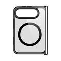 iPhone Fold Dux Ducis Aimo Hybrid-deksel - Kompatibel med MagSafe - Svart