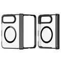 iPhone Fold Dux Ducis Aimo Hybrid-deksel - Kompatibel med MagSafe - Svart