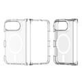 iPhone Fold Dux Ducis Clin Klar-deksel - MagSafe-kompatibel