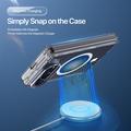 iPhone Fold Dux Ducis Clin Klar-deksel - MagSafe-kompatibel