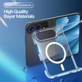 iPhone Fold Dux Ducis Clin Klar-deksel - MagSafe-kompatibel