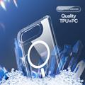 iPhone Fold Dux Ducis Clin Klar-deksel - MagSafe-kompatibel