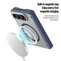 iPhone Fold Dux Ducis Expn Hybrid-deksel - MagSafe-kompatibelt - Blå