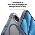 iPhone Fold Dux Ducis Expn Hybrid-deksel - MagSafe-kompatibelt - Blå