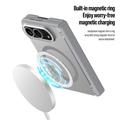 iPhone Fold Dux Ducis Expn Hybrid-deksel - MagSafe-kompatibelt - Grå