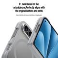 iPhone Fold Dux Ducis Expn Hybrid-deksel - MagSafe-kompatibelt - Grå