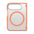 iPhone Fold Dux Ducis Expn Hybrid-deksel - MagSafe-kompatibelt - Oransje