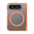 iPhone Fold Dux Ducis Expn Hybrid-deksel - MagSafe-kompatibelt - Oransje